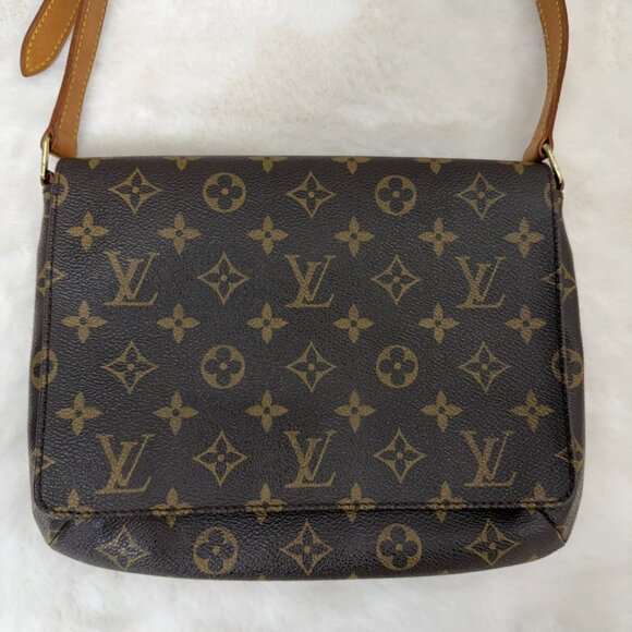 Louis Vuitton Monogram Musette Tango Shoulder Bag - Picture 1 of 9